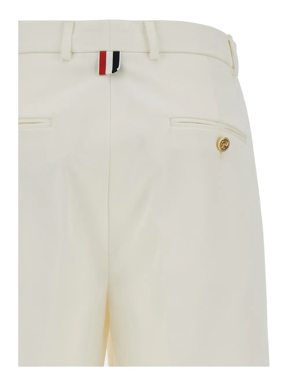 Belt-Loop Casual Pants