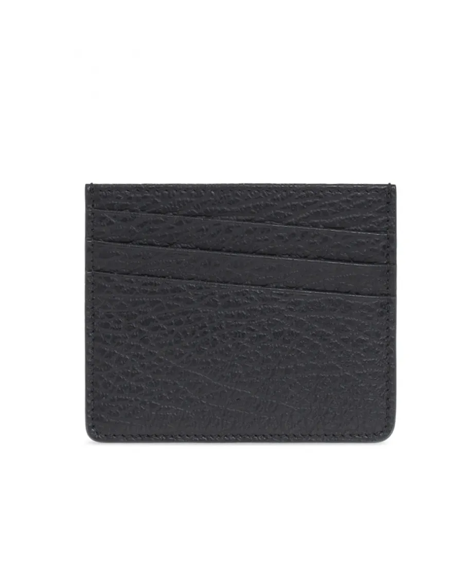 Maison Margiela Pebbled Effect Cardholder