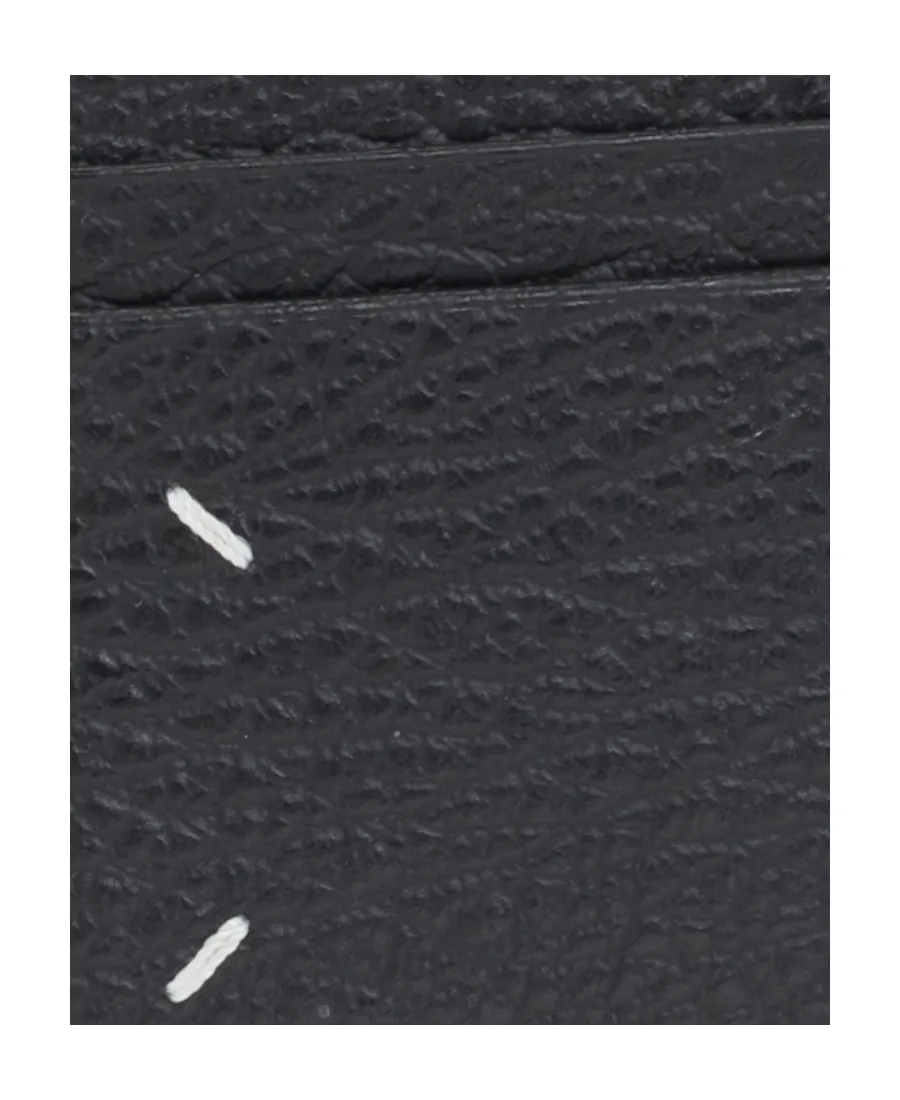 Maison Margiela Pebbled Effect Cardholder