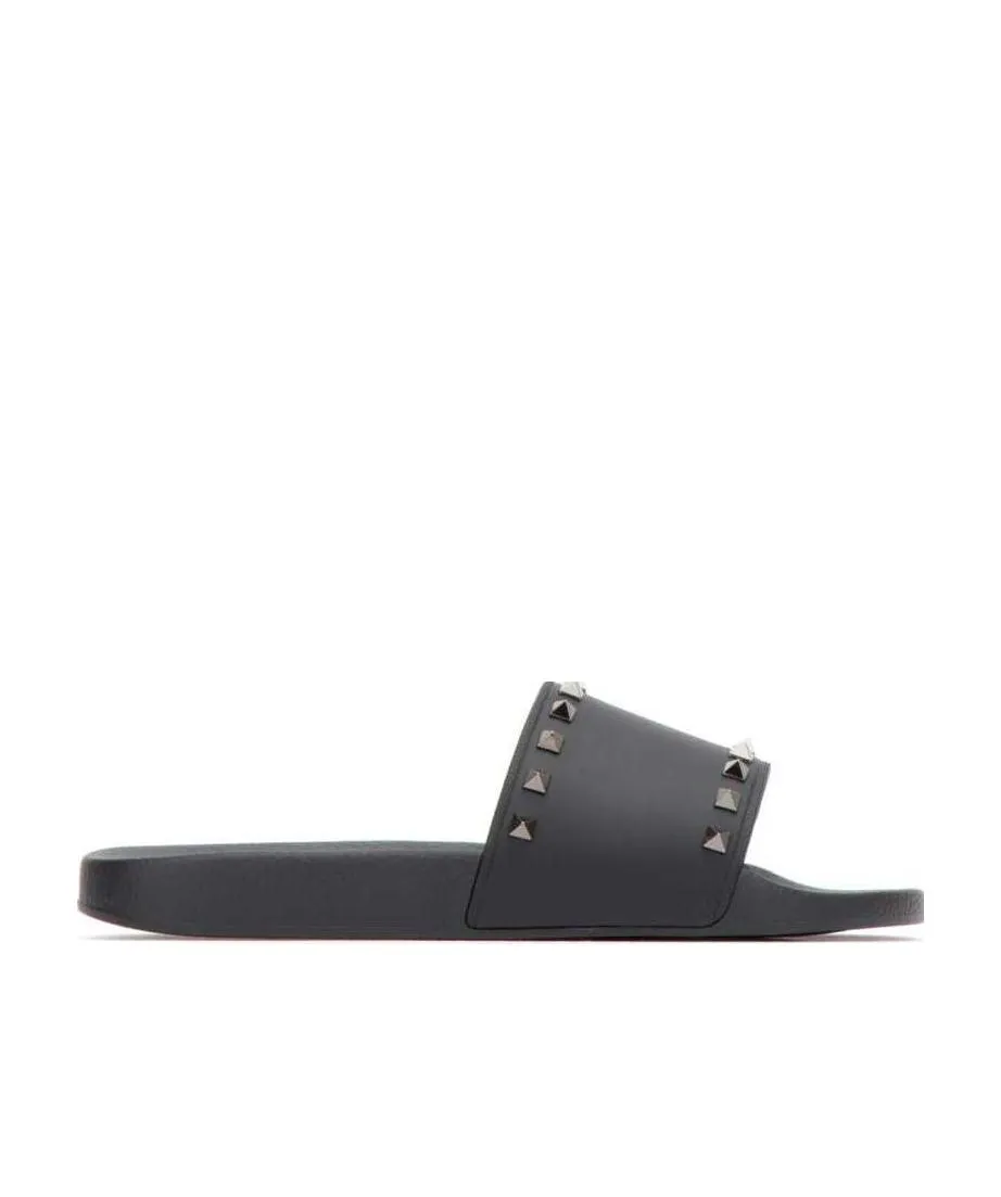 Valentino Garavani Rockstud Slip-On Sandals