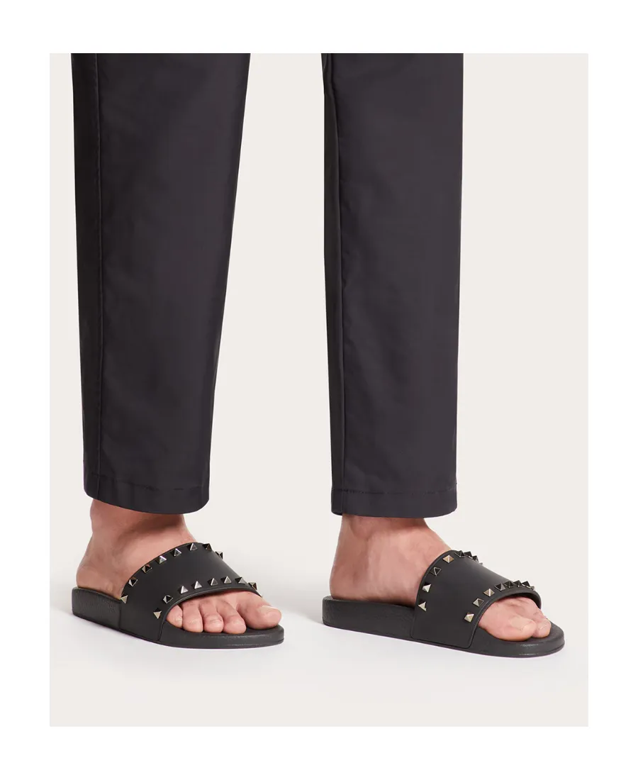 Valentino Garavani Rockstud Slip-On Sandals