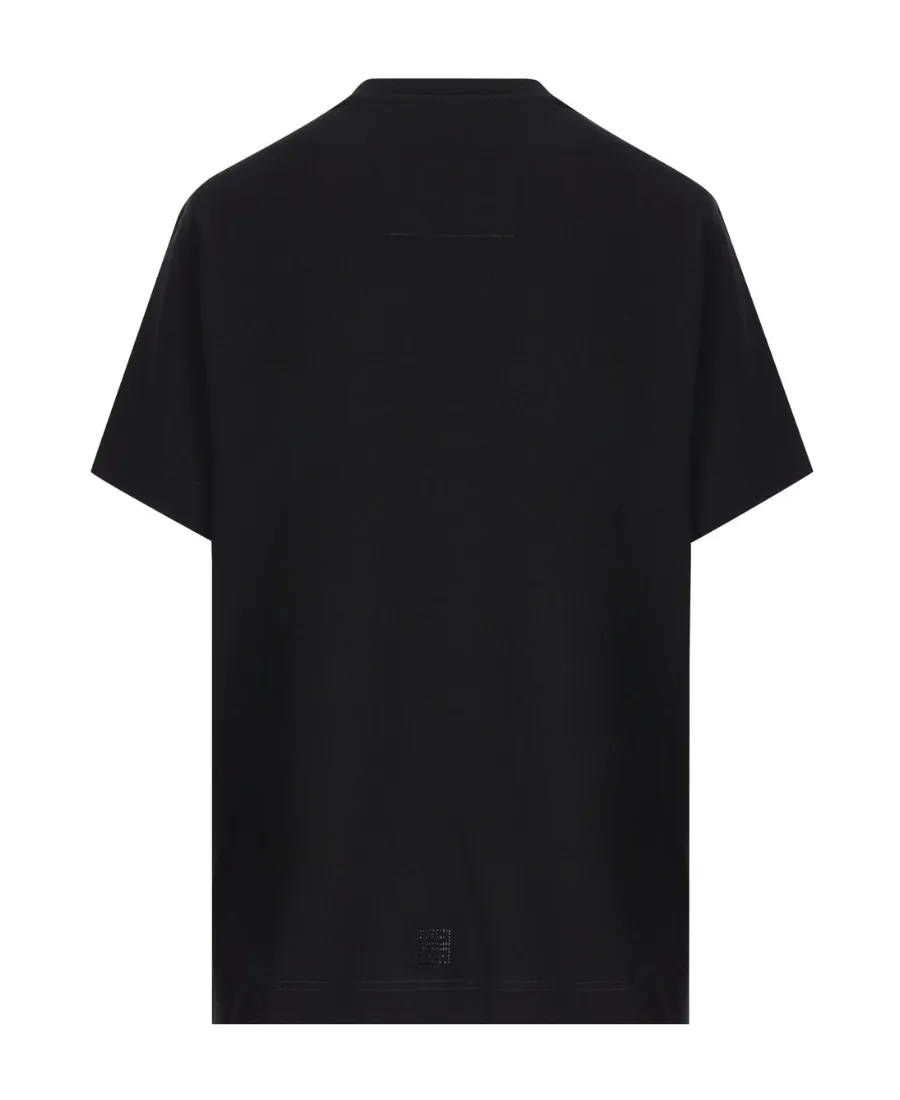Givenchy Logo Embellished Crewneck T-Shirt