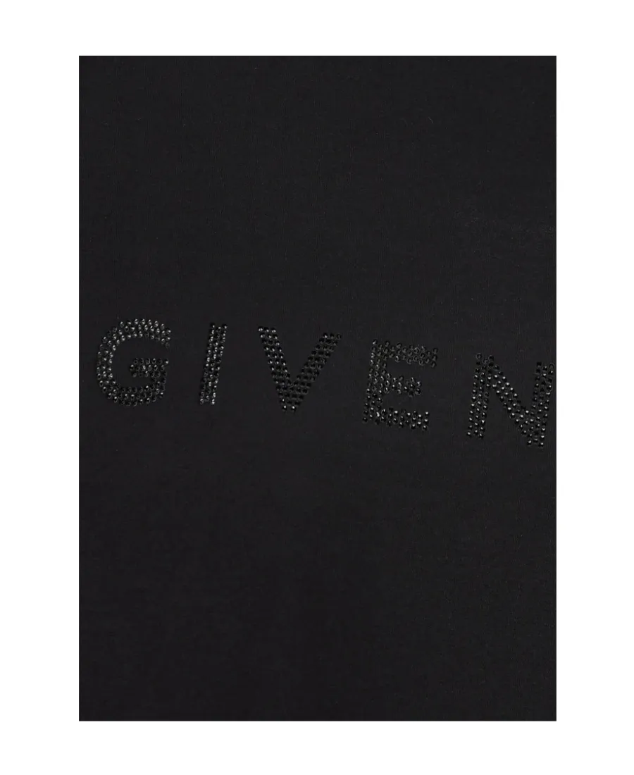 Givenchy Logo Embellished Crewneck T-Shirt