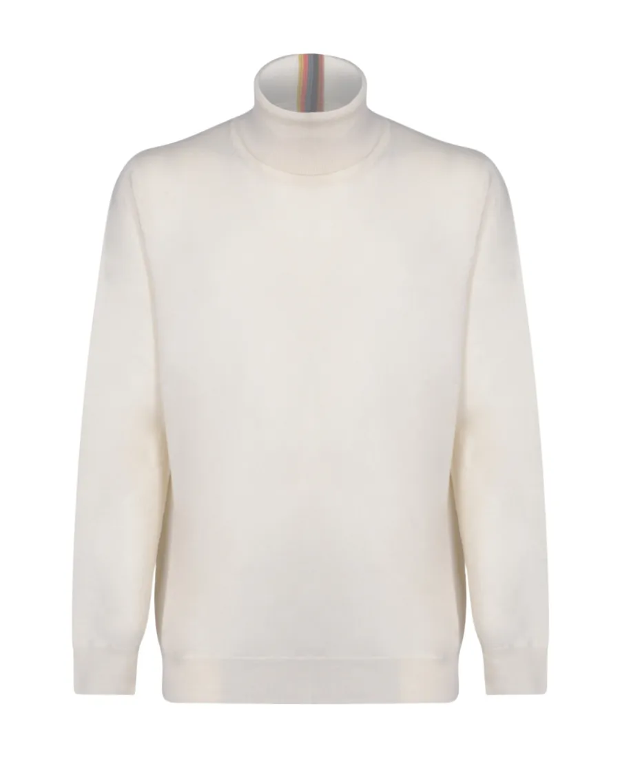 Paul Smith Artist Stripe Roll Neck Jumper