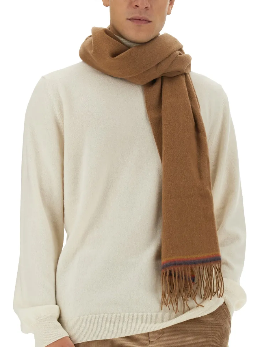 Paul Smith Artist Stripe Roll Neck Jumper