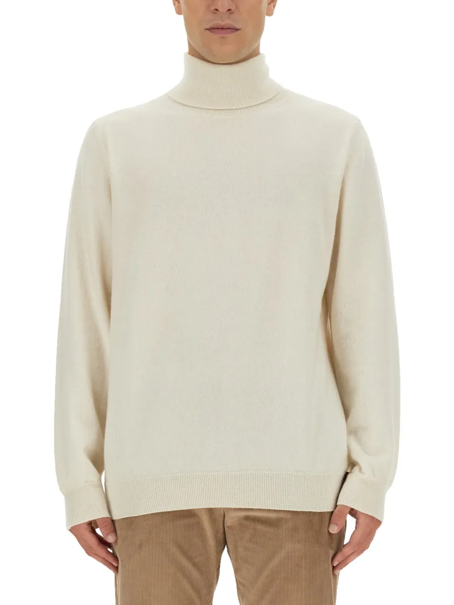 Paul Smith Artist Stripe Roll Neck Jumper