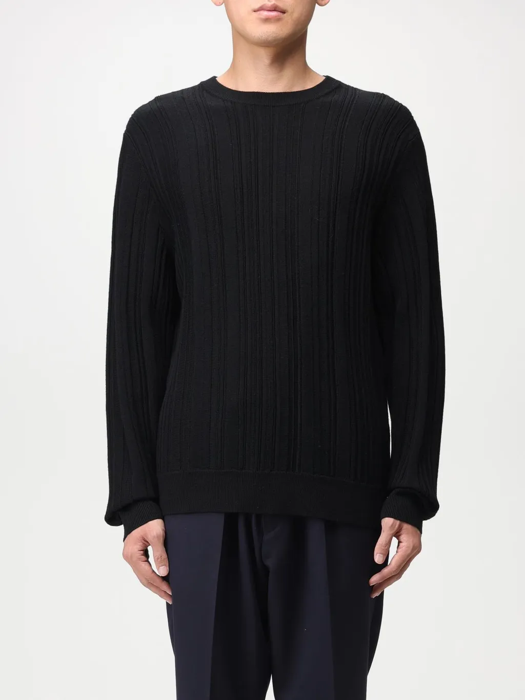 Paul Smith Long-Sleeved Crewneck Jumper
