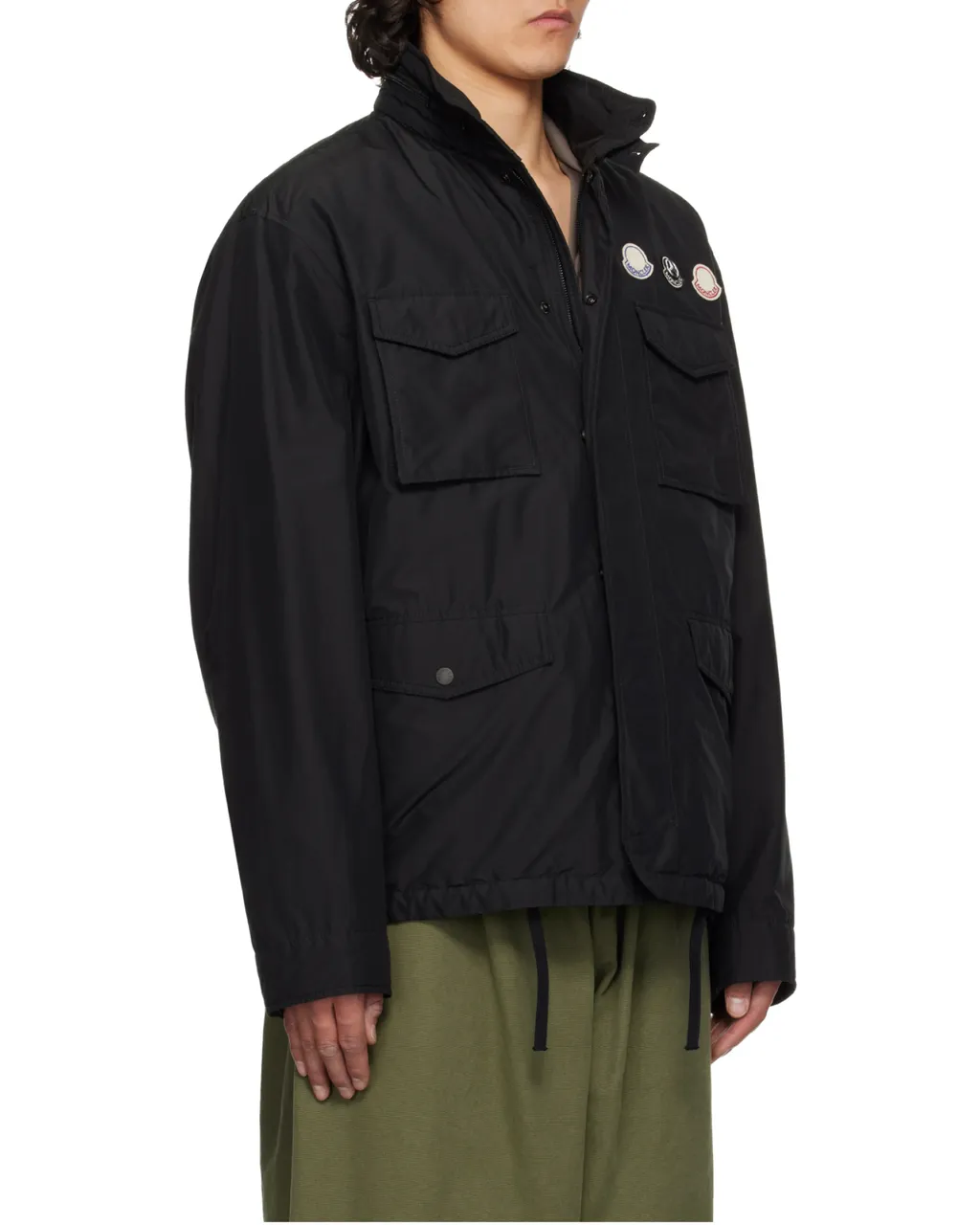 Moncler X Mercedes-Benz By Nigo Orus Down Field Jacket