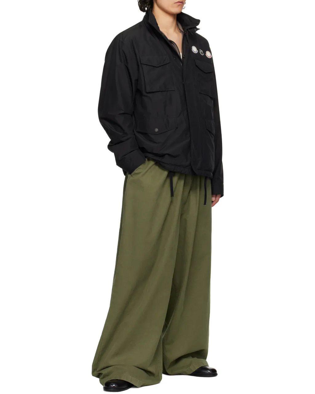 Moncler X Mercedes-Benz By Nigo Orus Down Field Jacket