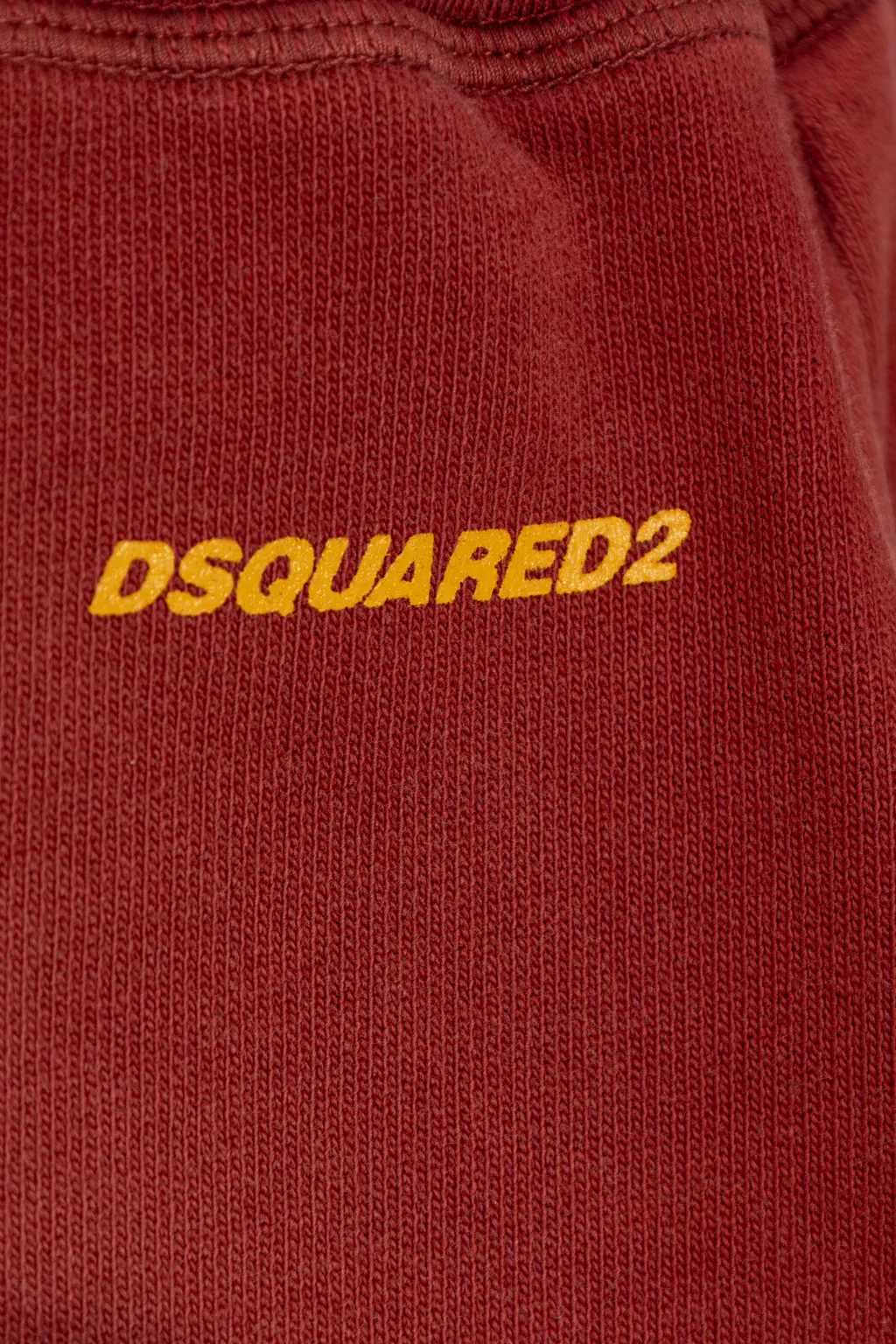 Dsquared2 Logo-Printed Elasticated Waistband Shorts