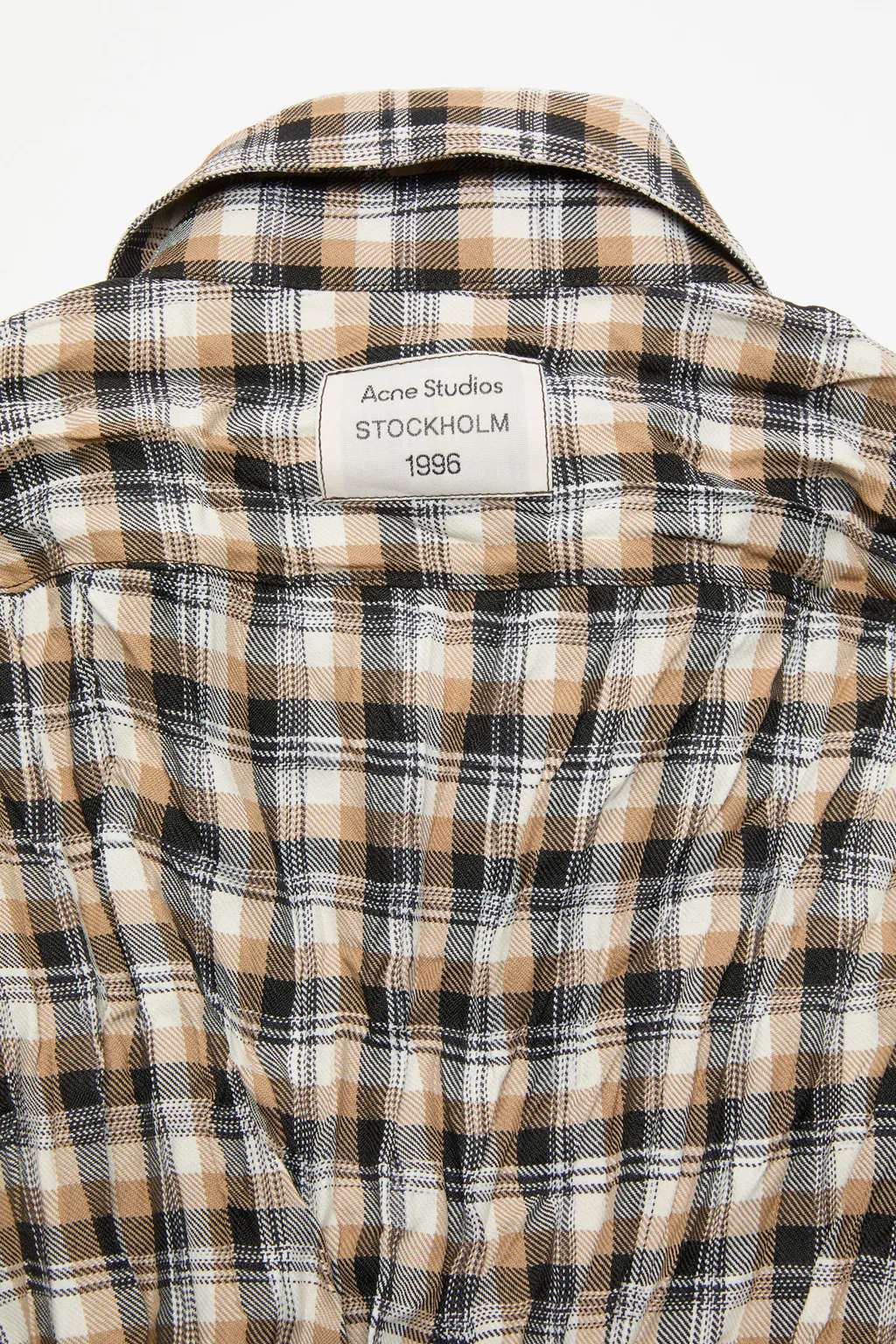 Check Button-Up Shirt
