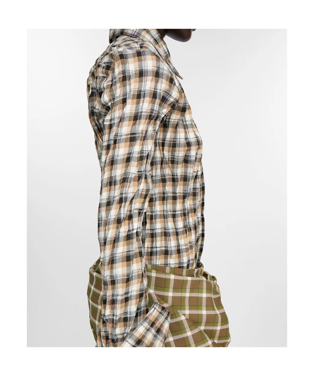 Check Button-Up Shirt