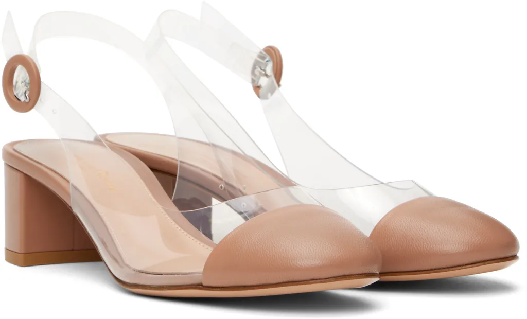 Soft Glass Heels