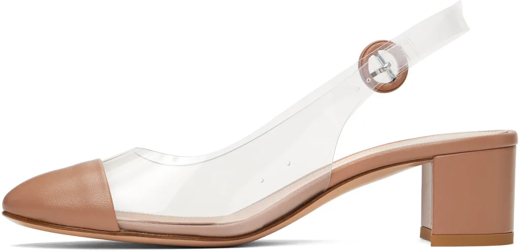 Soft Glass Heels