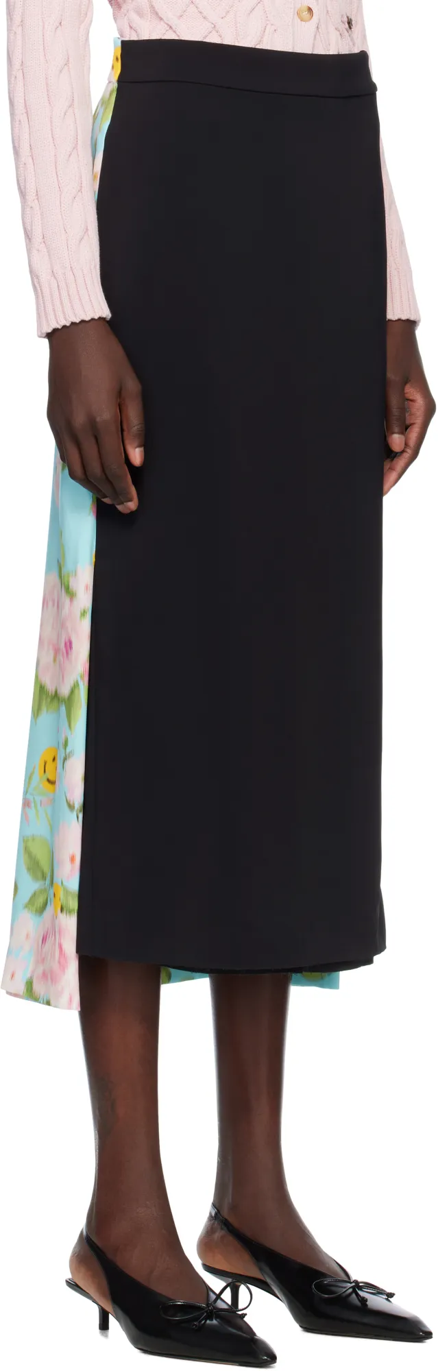 Elastic Waist Skirt