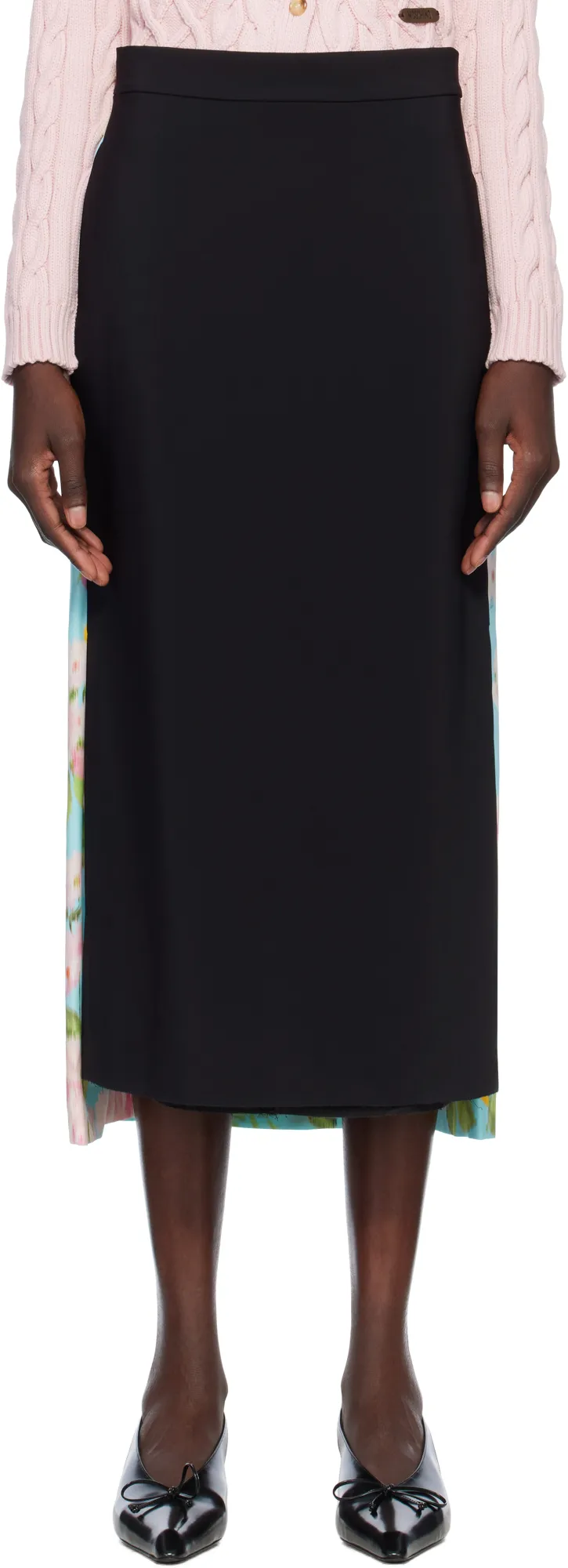 Elastic Waist Skirt