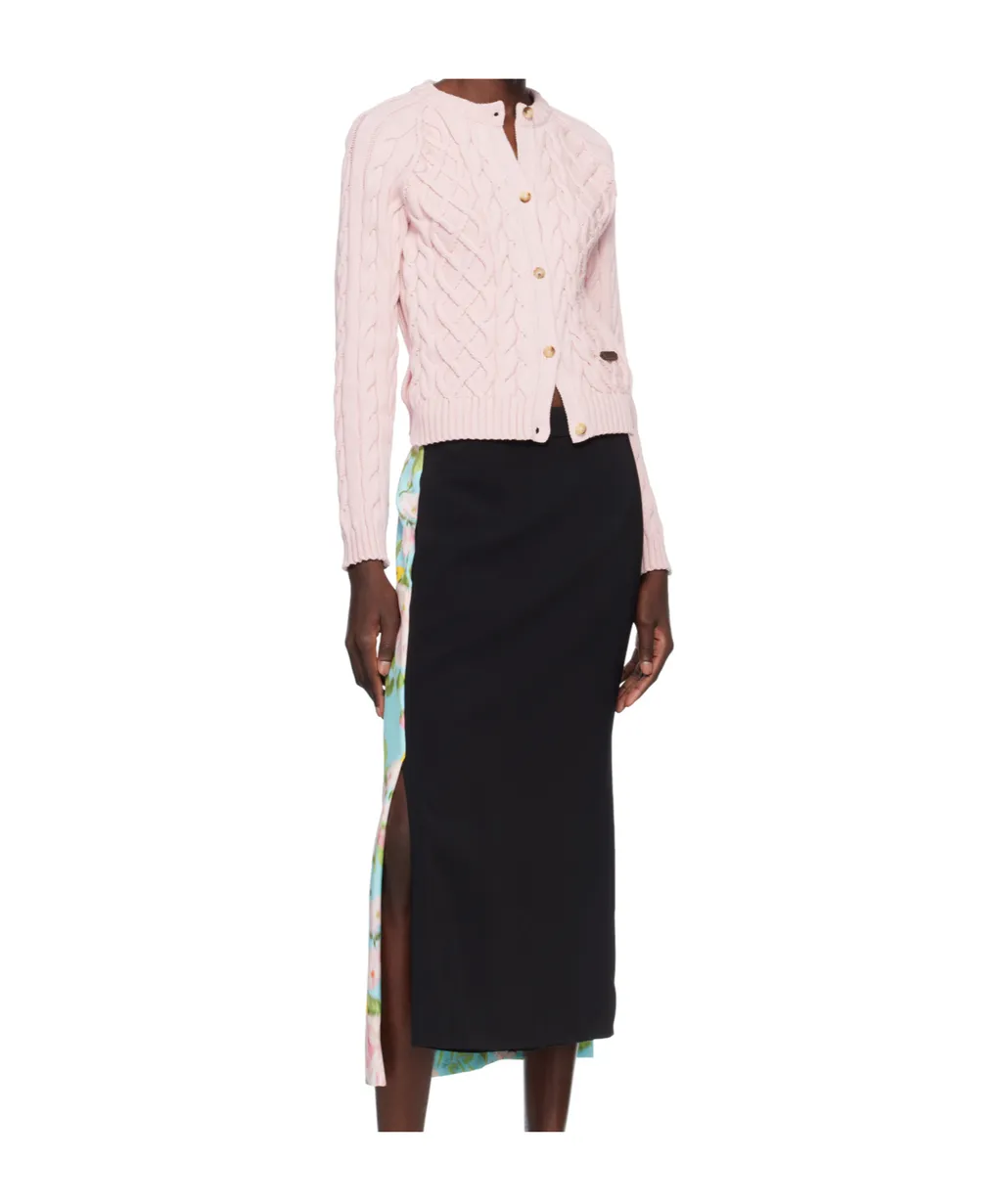 Elastic Waist Skirt