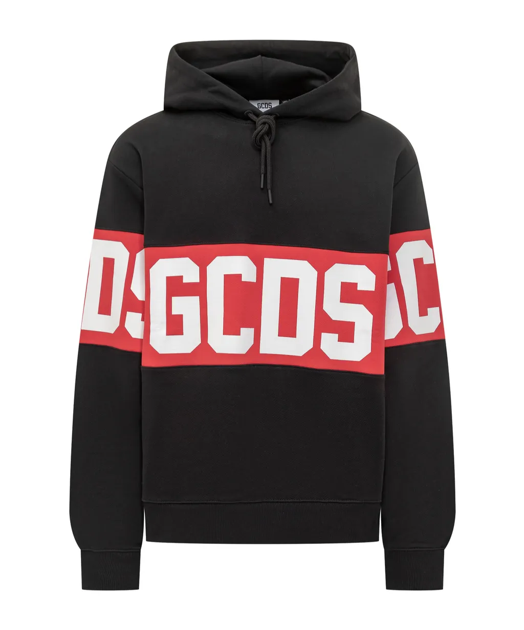 Band-Logo Hoodie