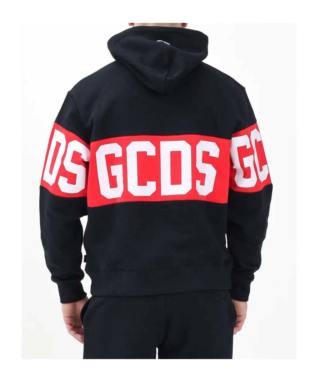 Band-Logo Hoodie