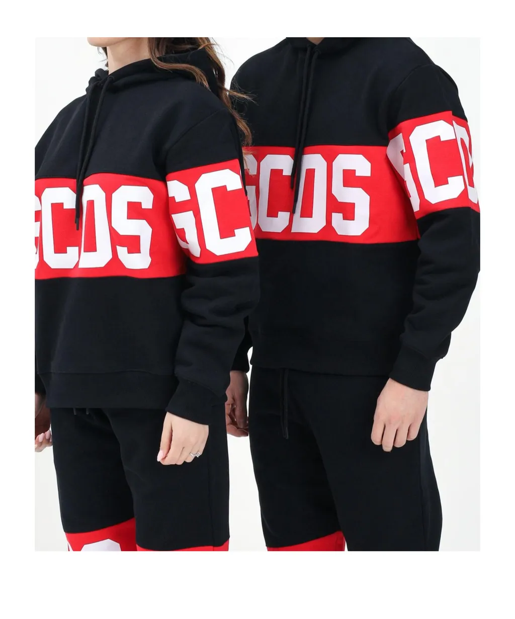 Band-Logo Hoodie