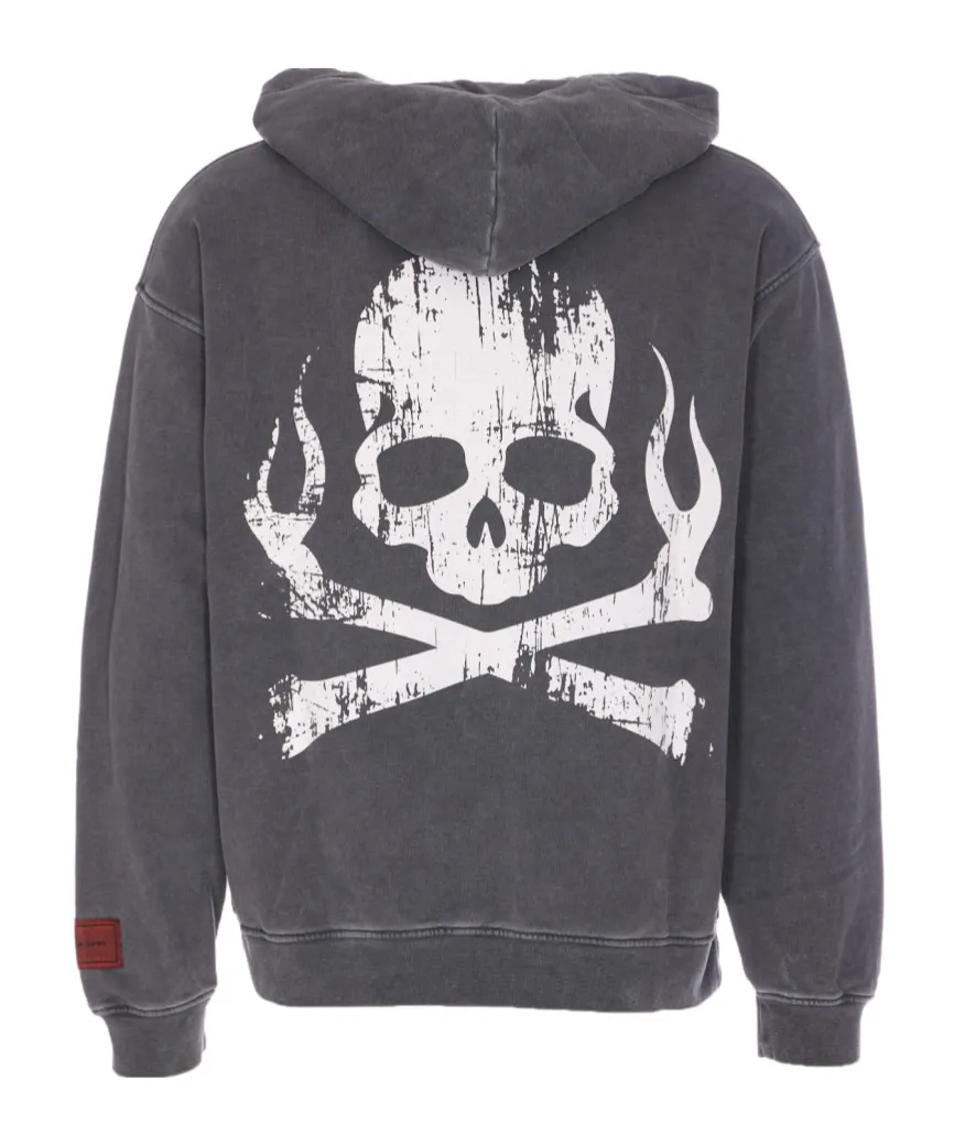 Embroidered-Logo Sweatshirt