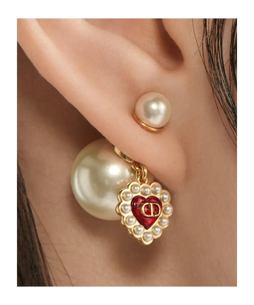 Logo Earrings