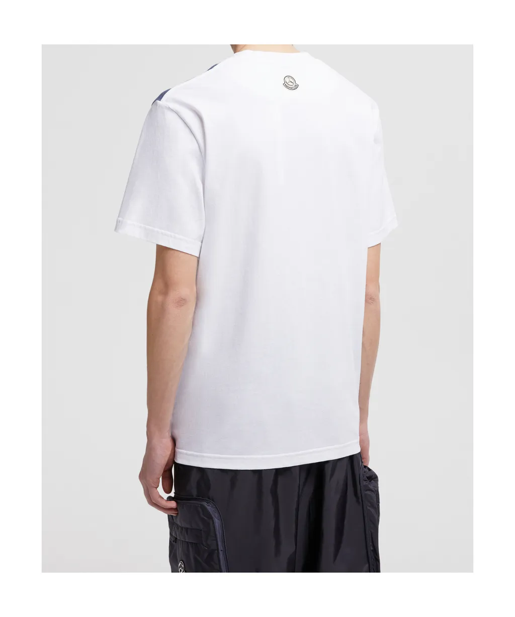 Moncler X Mercedes-Benz By Nigo Printed Cotton T-Shirt