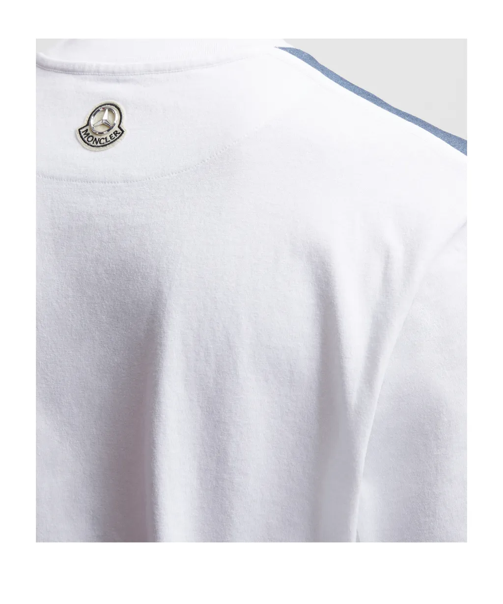 Moncler X Mercedes-Benz By Nigo Printed Cotton T-Shirt