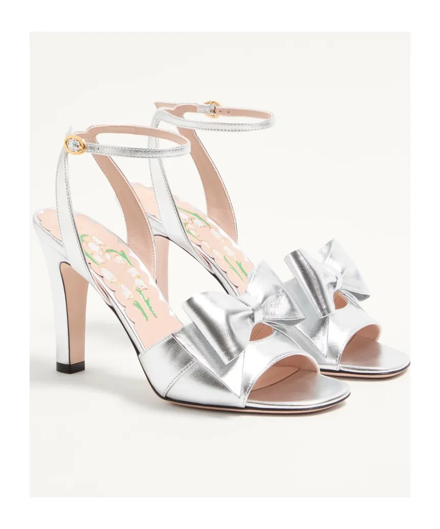 Valentino Bowow Vlogo Signature Sandals