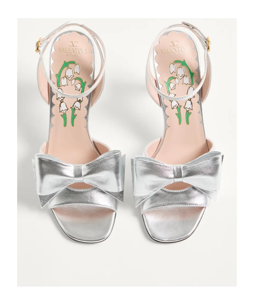 Valentino Bowow Vlogo Signature Sandals