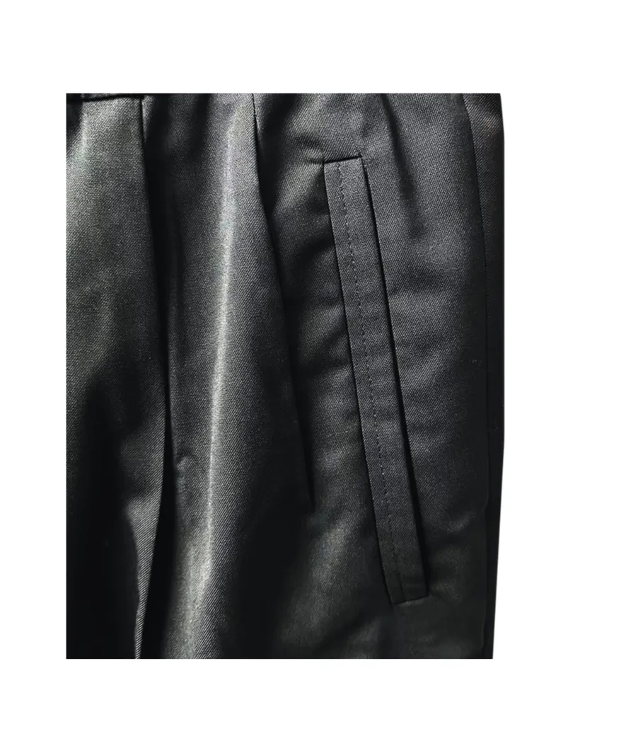 Elastic Waist Casual Pants