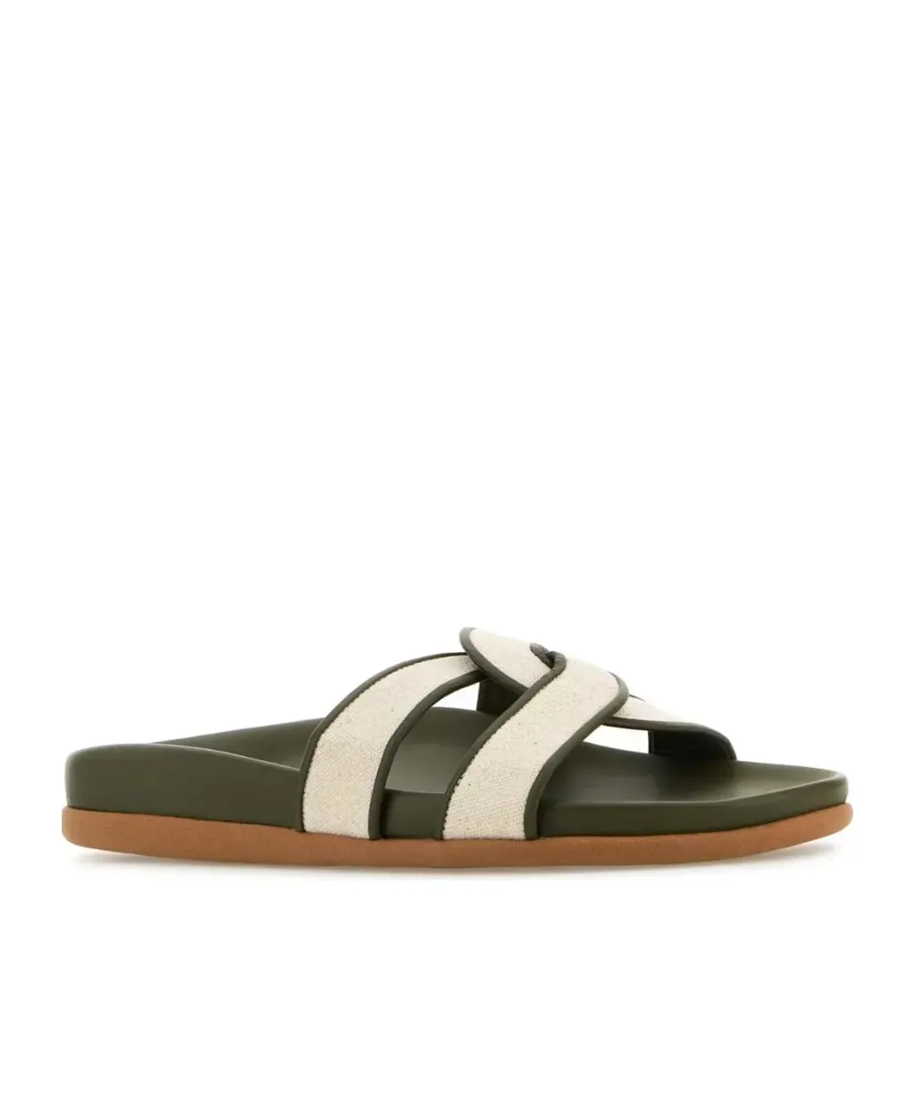 Ancient Greek Sandals Desmos Footbed Sandals