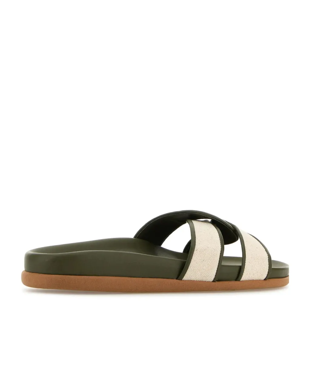 Ancient Greek Sandals Desmos Footbed Sandals