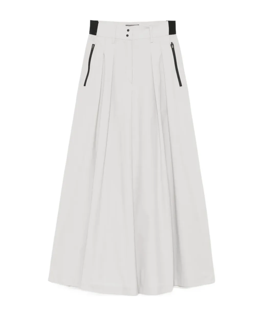 Wide-Leg Trousers