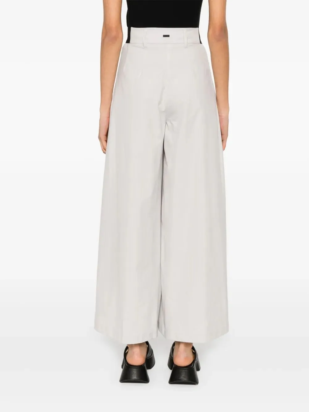 Wide-Leg Trousers