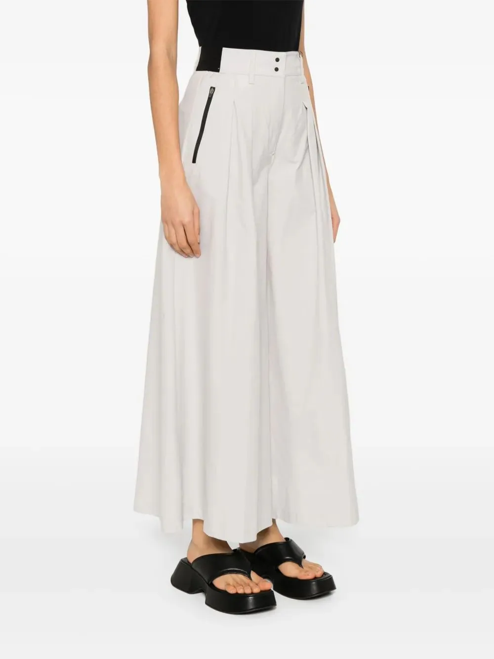 Wide-Leg Trousers