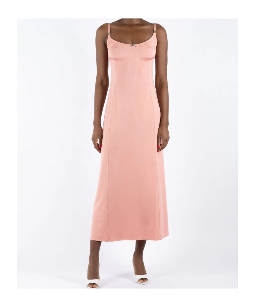 Slip Midi Dress