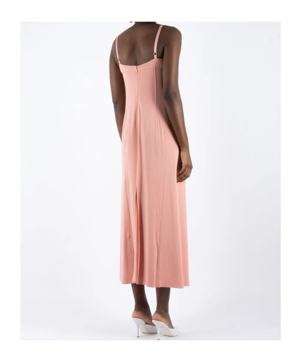 Slip Midi Dress