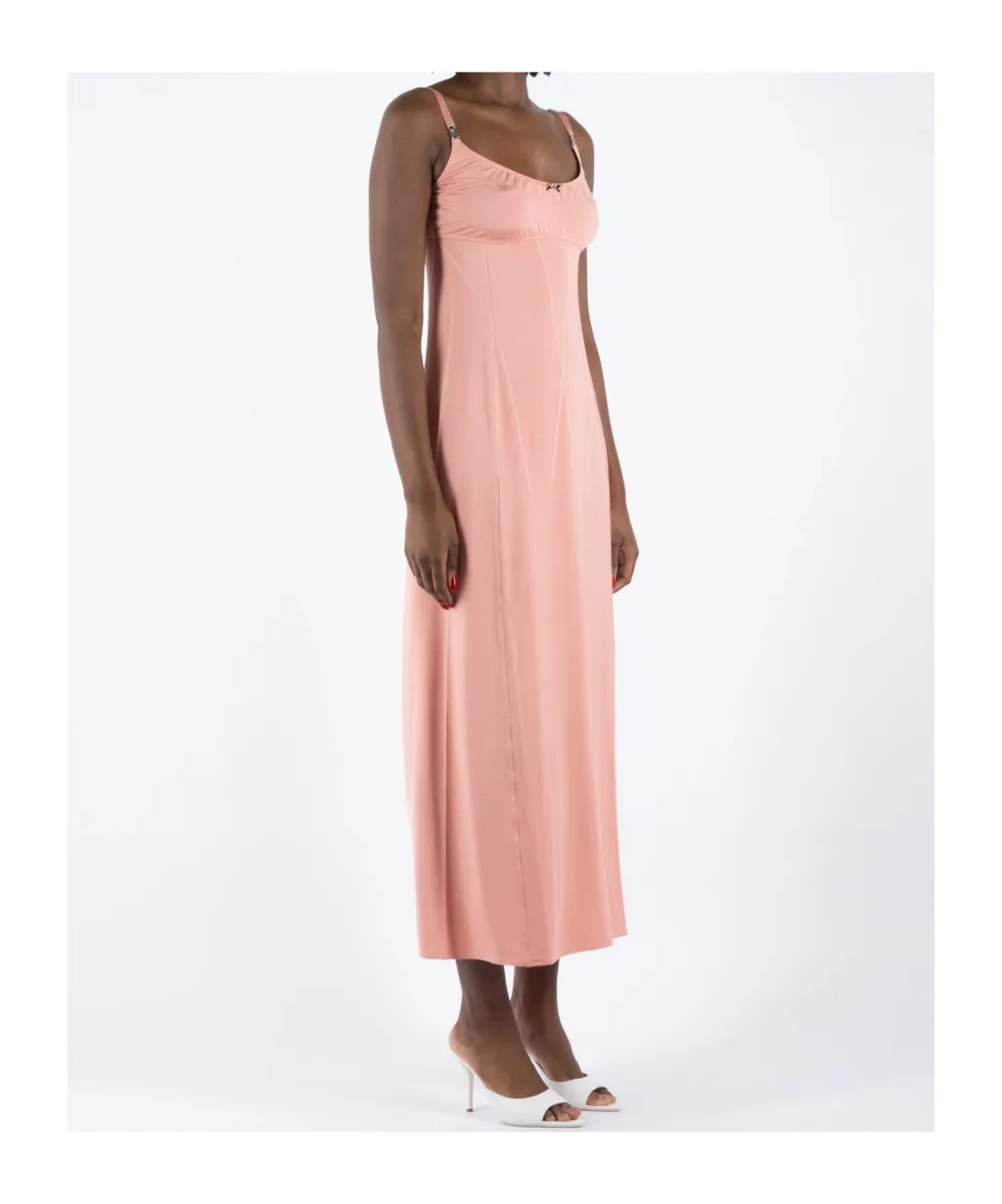 Slip Midi Dress