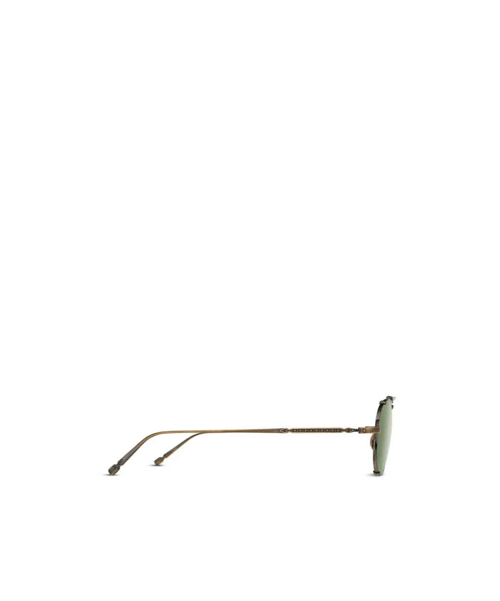 Round-Frame Sunglasses