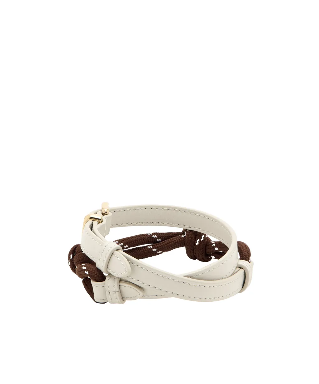 Knotted Ankle Bracelet