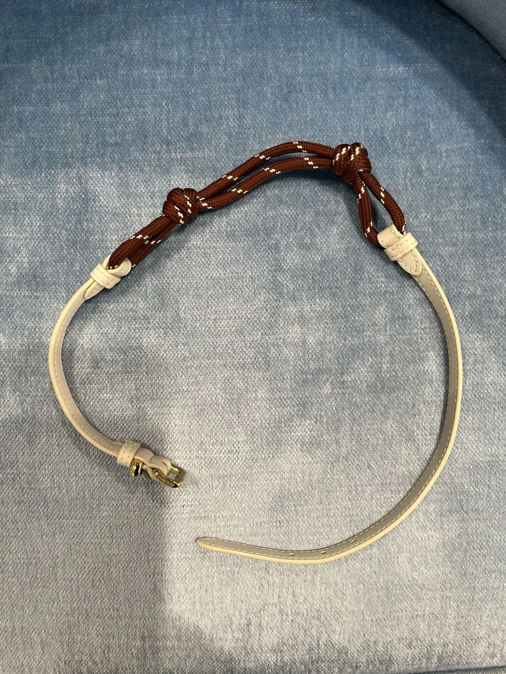 Knotted Ankle Bracelet