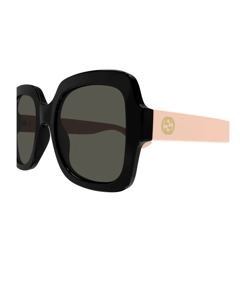 Gucci Eyewear Rectangle Frame Sunglasses