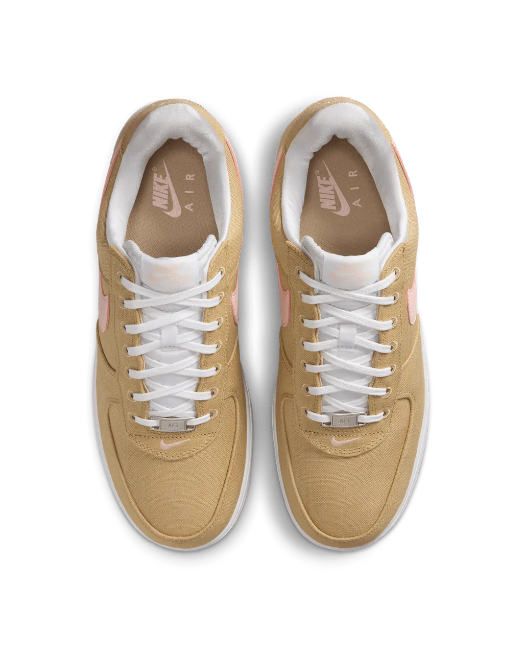Nike Air Force 1 Retro Ll Qs Lace-Up Sneakers
