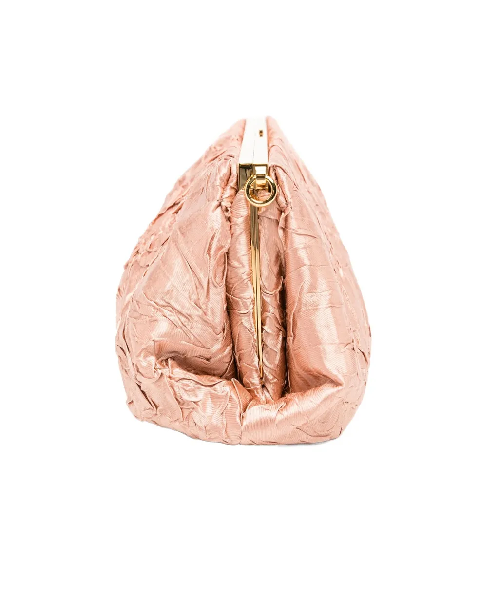 Pleated Shoulder Bag