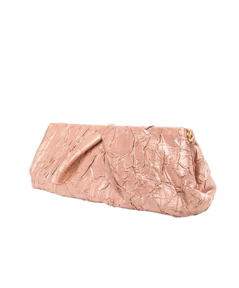 Pleated Shoulder Bag