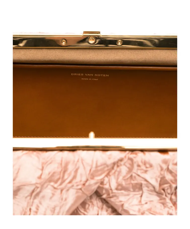Pleated Shoulder Bag