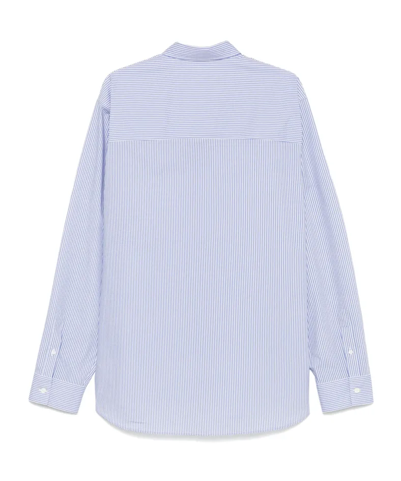 Dsquared2 Summer Lovers Oversized Pinstripe Shirt