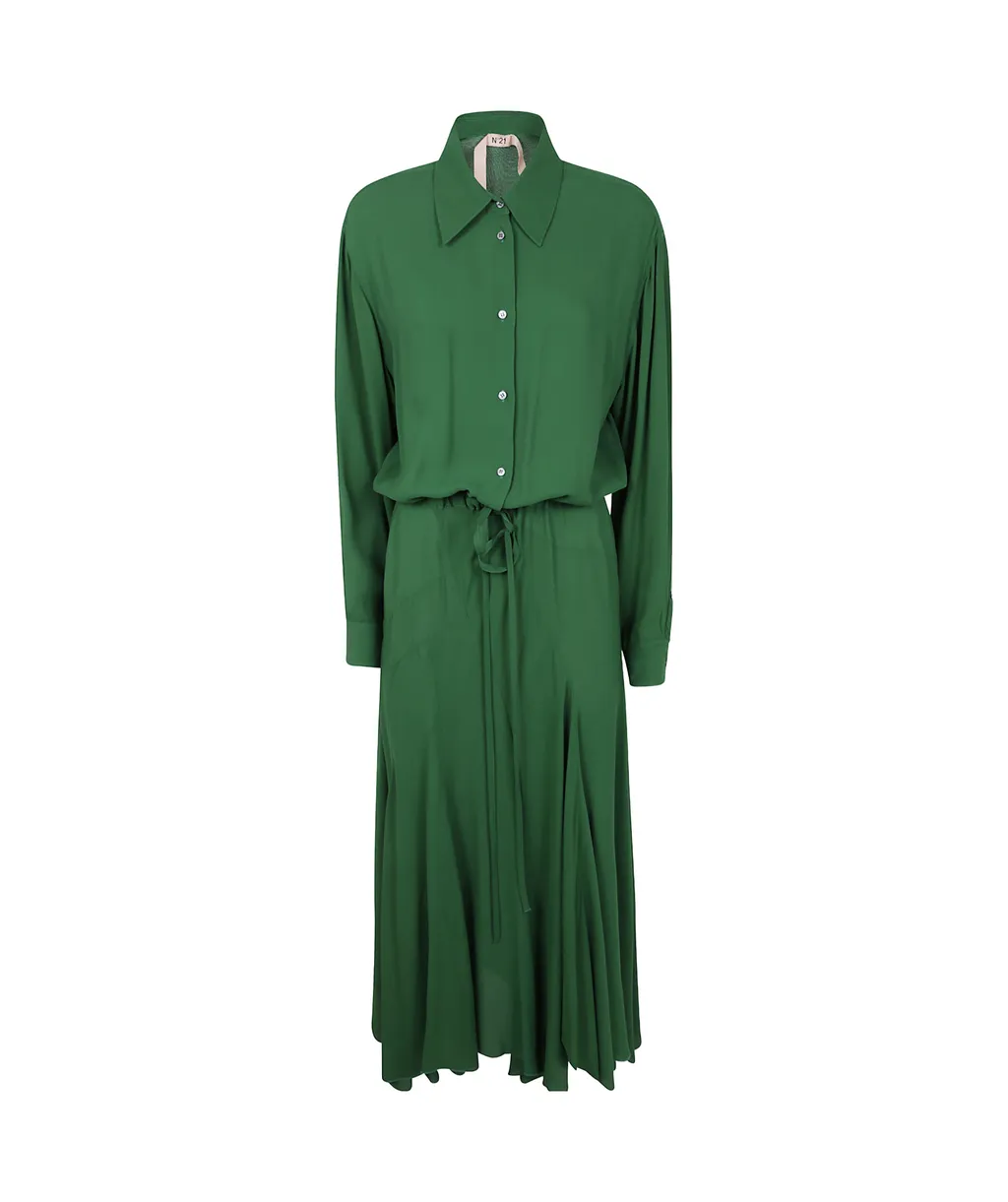 Belted Dress