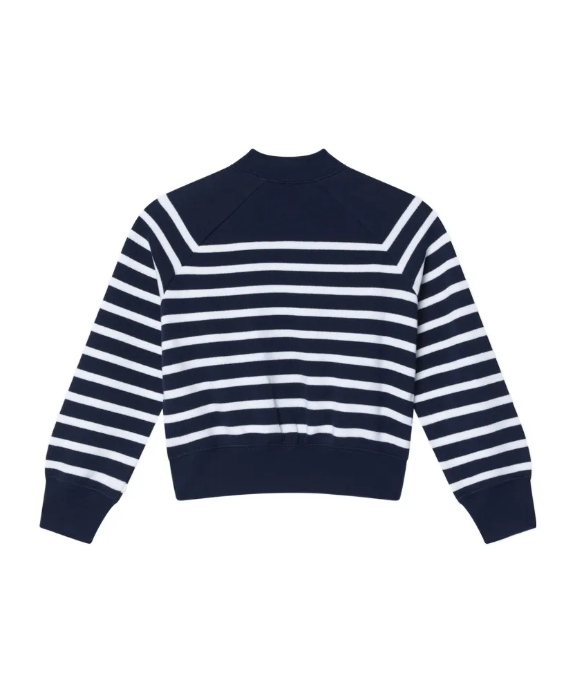 Striped Sweatshirt